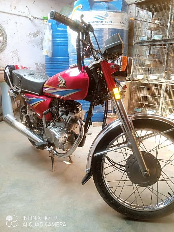 Honda 125 sale for shokeen 2