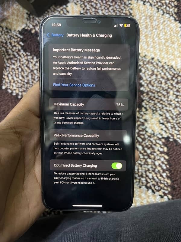 iphone 11 pro max 256gb pta aprove dual 1