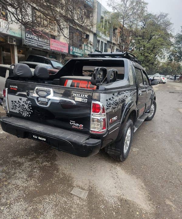 Toyota Hilux 2012 thialand model 2