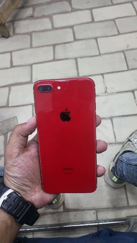 IPhone 8plus 256gb pta approved 2