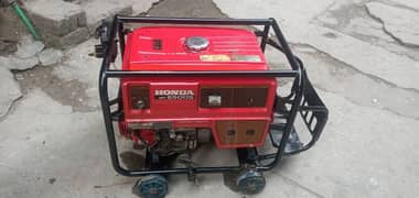 Honda genrtor 6.5 kw