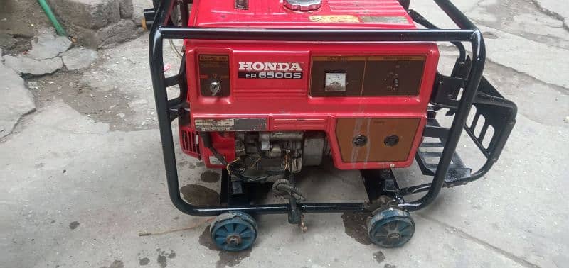 Honda genrtor 6.5 kw 1