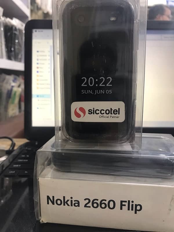 Nokia 2660 Flip Original 0