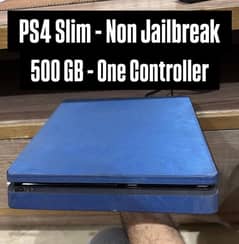 PS4 Slim 500 GB - Non JailBreak