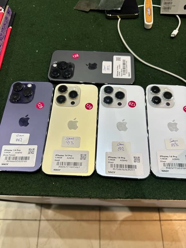 IPHONE 16 PRO MAX 256gb NON PTA and Jv PHYSICAL ESIM BOX PACK NON ACTI 6