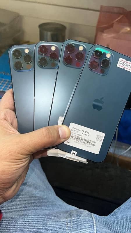 IPHONE 16 PRO MAX 256gb NON PTA and Jv PHYSICAL ESIM BOX PACK NON ACTI 12