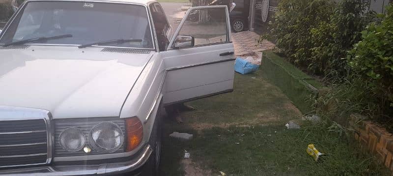 Mercedes 300 D ,1978 model for sale 10