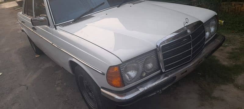 Mercedes 300 D ,1978 model for sale 11