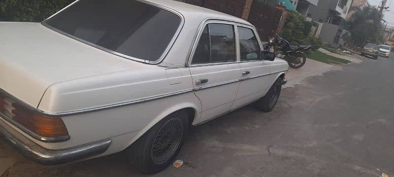 Mercedes 300 D ,1978 model for sale 14