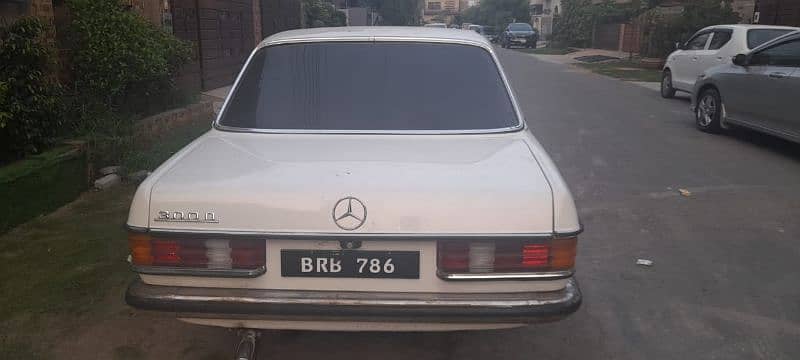 Mercedes 300 D ,1978 model for sale 15