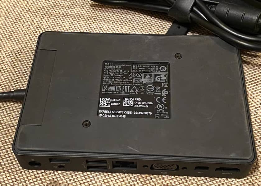 Dell Docking Station WD15 7