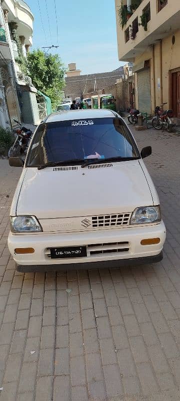 Suzuki Mehran VXR 2018 6