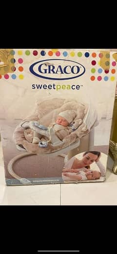 Graco sweet peace electric swing