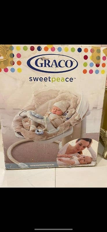 Graco sweet peace electric swing 0