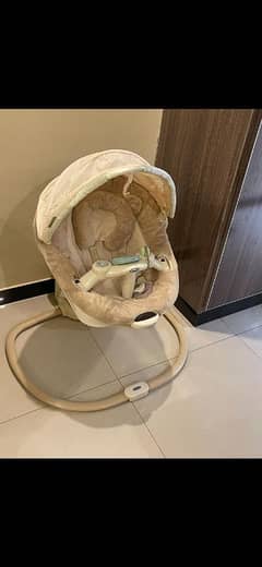 Baby swing Graco sweet peace electric swing