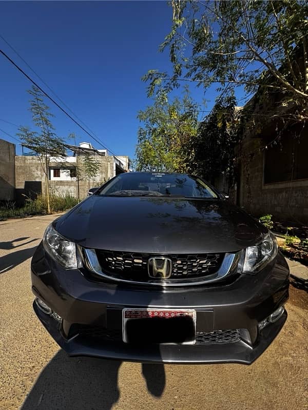 Honda Civic VTi Oriel Prosmatec 2016 3