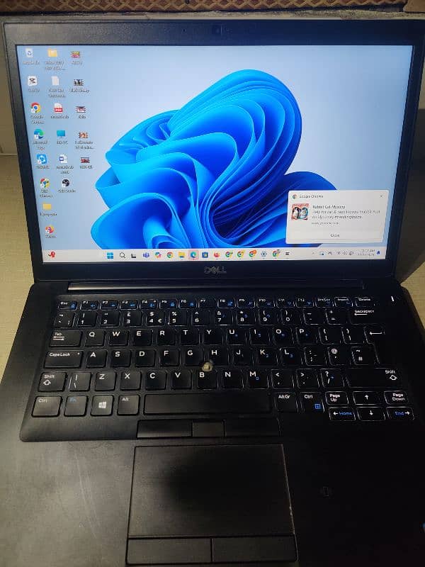 Dell 7490, Core i7, 8th generation in new Condition 1