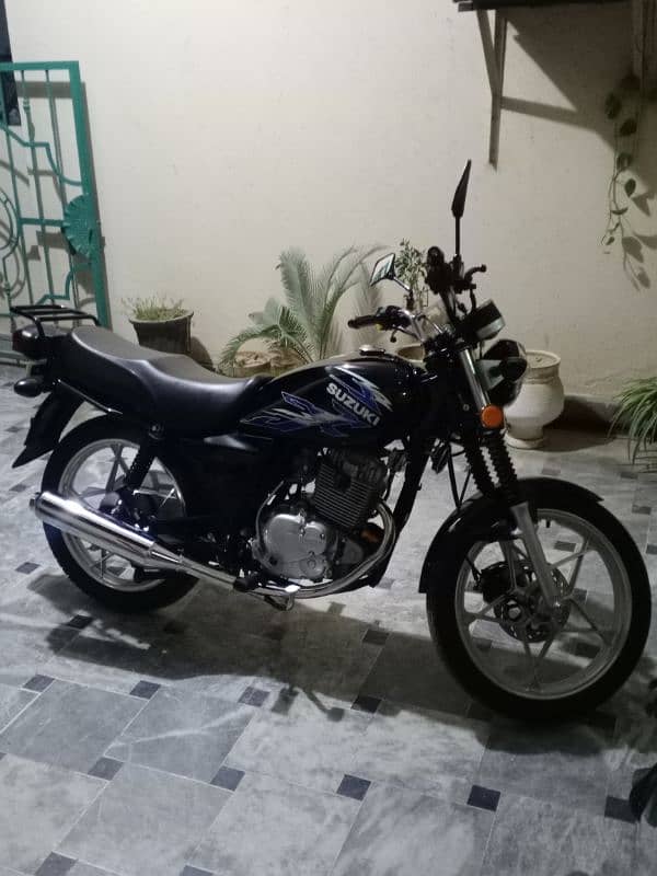 Suzuki GS 150 Se for sale in mint lush condition 0