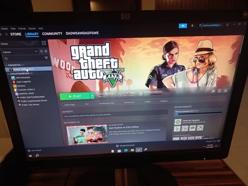 A Good Full Gaming Pc Setup With Original GTA5 3