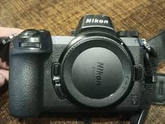 Nikon z7 46 megapixels full frame camera