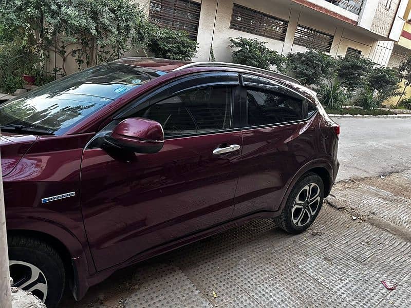 Honda Vezel 2015 3