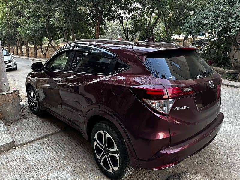 Honda Vezel 2015 4