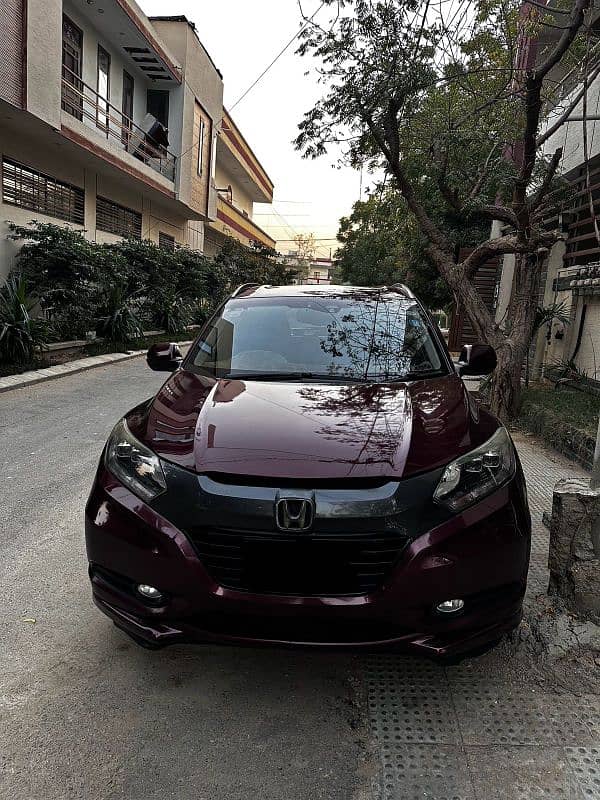 Honda Vezel 2015 5