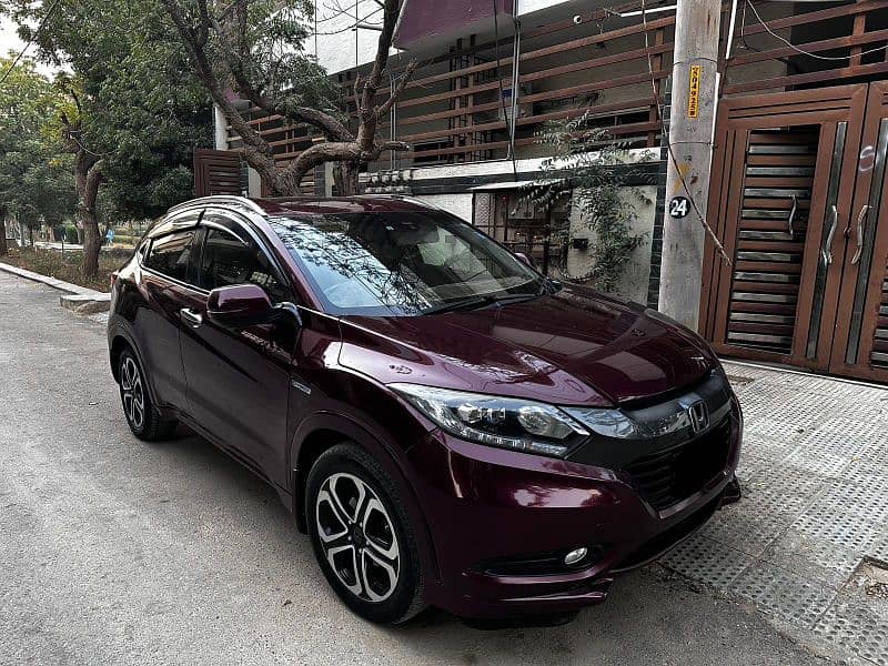 Honda Vezel 2015 6