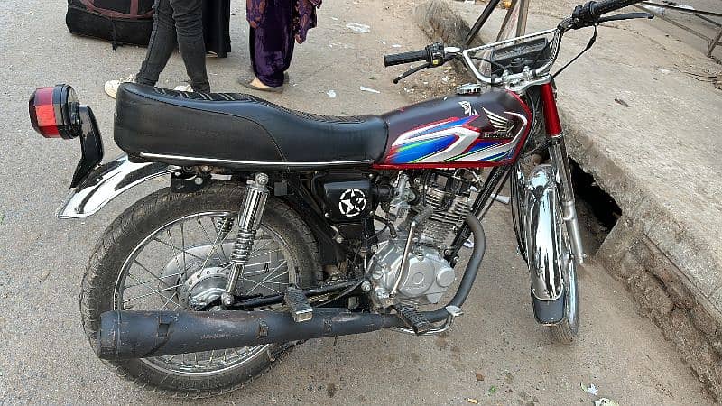 Honda 125 2