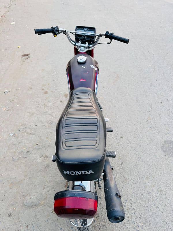 Honda 125 3