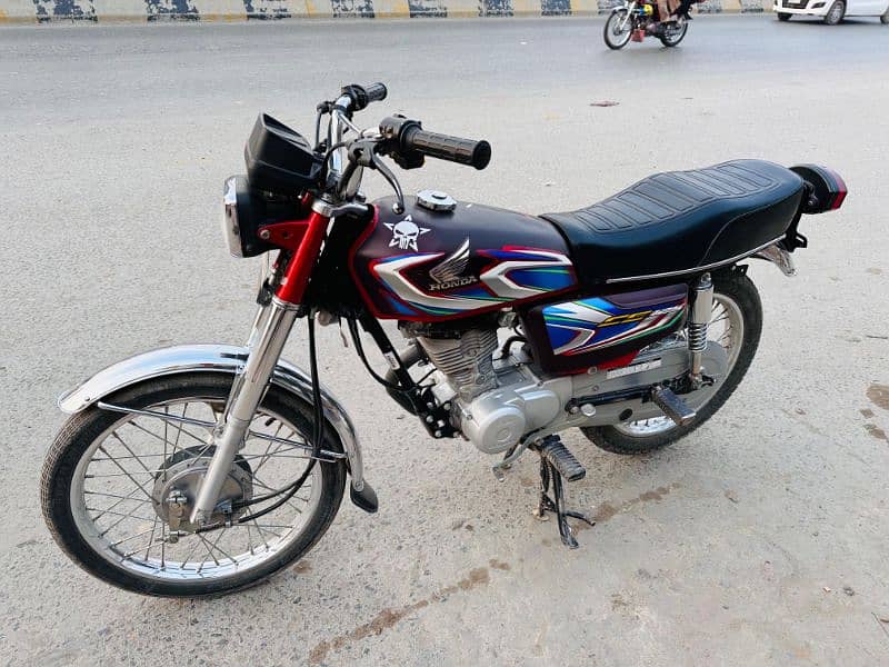 Honda 125 6