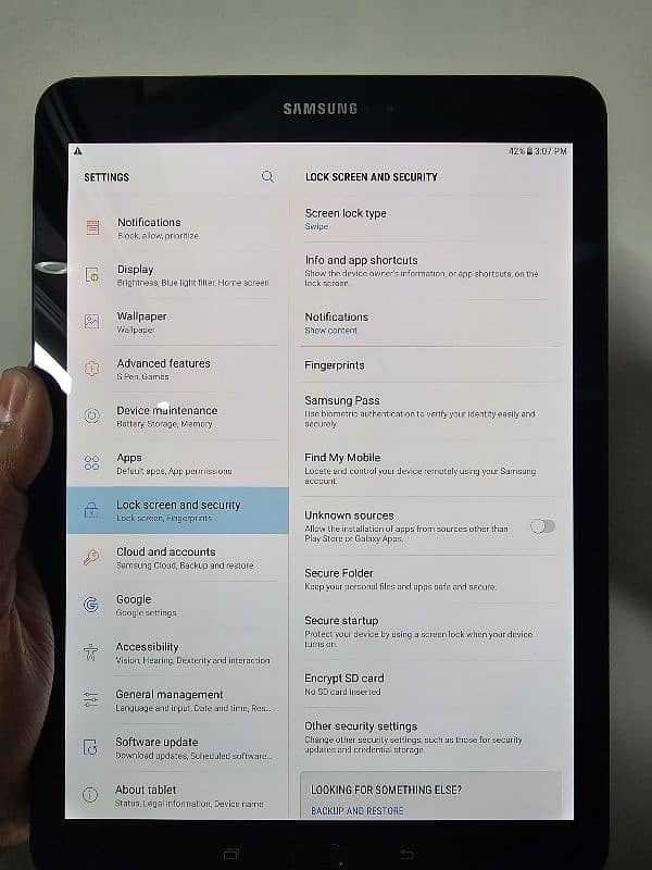 Samsung Tab S3 4/32 7