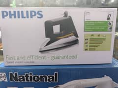 Philip iron 1 year warranty Dilvery all Karachi available