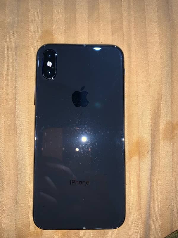 iphone X 256 gb pta approved 0