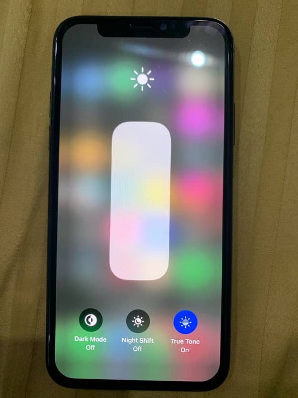 iphone X 256 gb pta approved 1