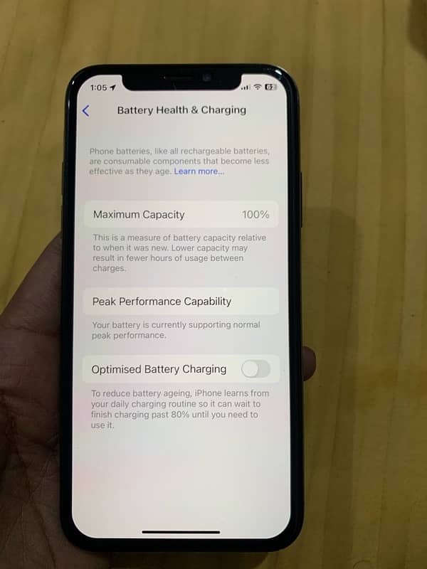 iphone X 256 gb pta approved 3