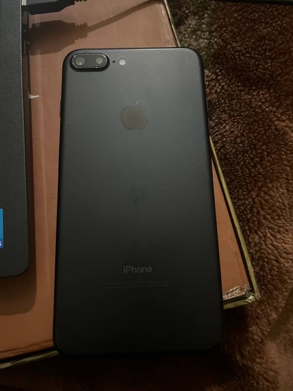 iphone 7 plus PTA approved 128GB 1