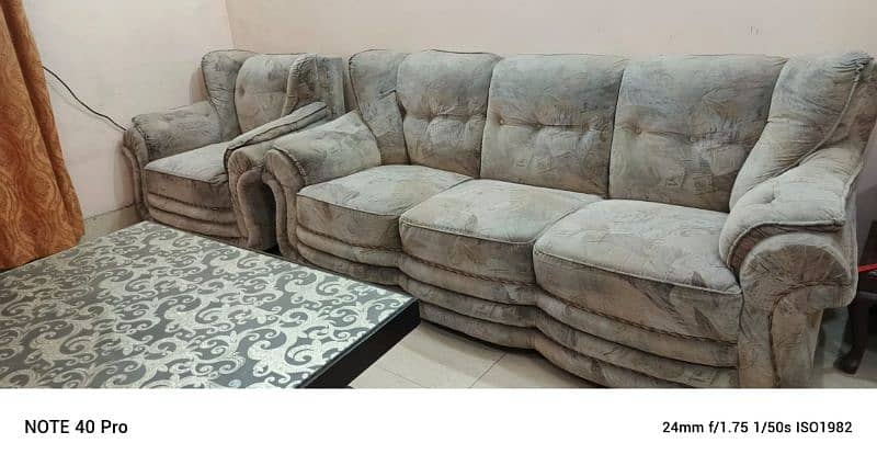 6 seater ( 3 + 2 + 1 ) sofa set 2