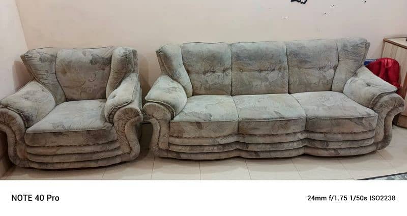 6 seater ( 3 + 2 + 1 ) sofa set 4