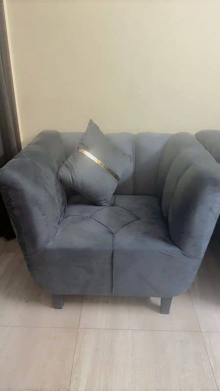 sofa set new 6 seat 1