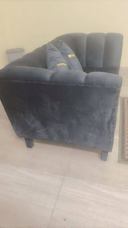 sofa set new 6 seat 4