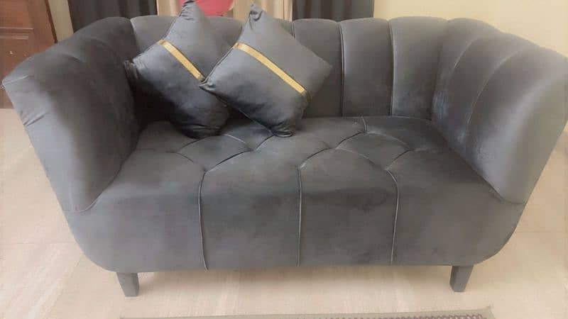 sofa set new 6 seat 5