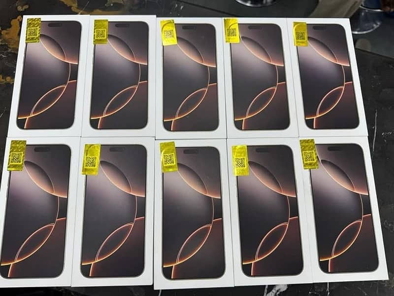 IPHONE 16 PRO MAX 256gb BOX PACK PTA APPROVED PHYSICAL ESIM MERCANTILE 2