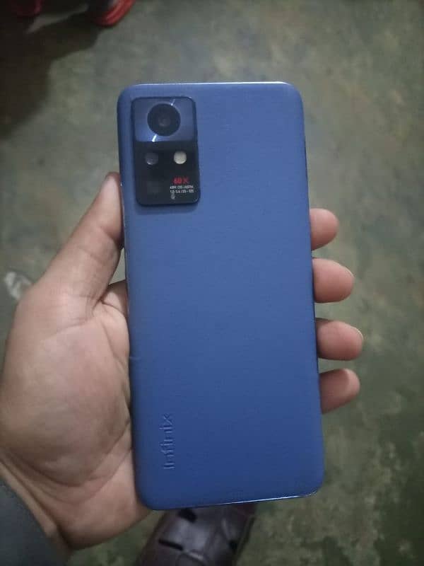 Infinix zero x neo 8gb 128gb box sath hain price 26000 0