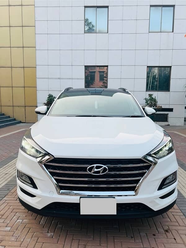 Hyundai Tucson 2021 0