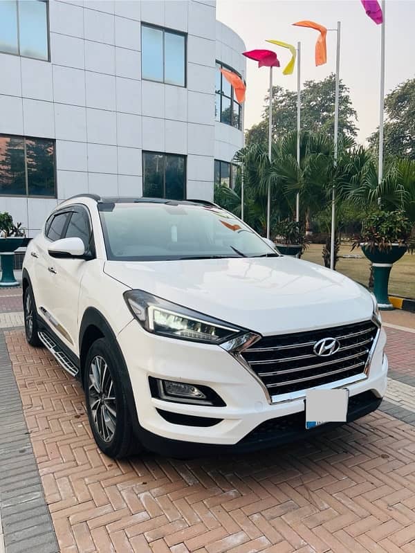 Hyundai Tucson 2021 4