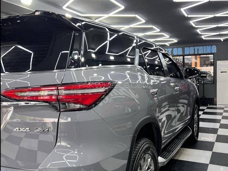 Toyota Fortuner Sigma 2022 9