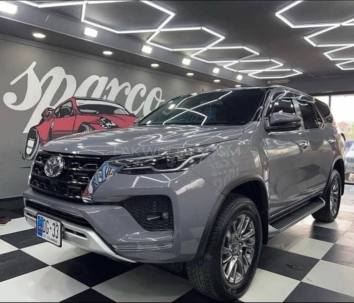 Toyota Fortuner Sigma 2022 12