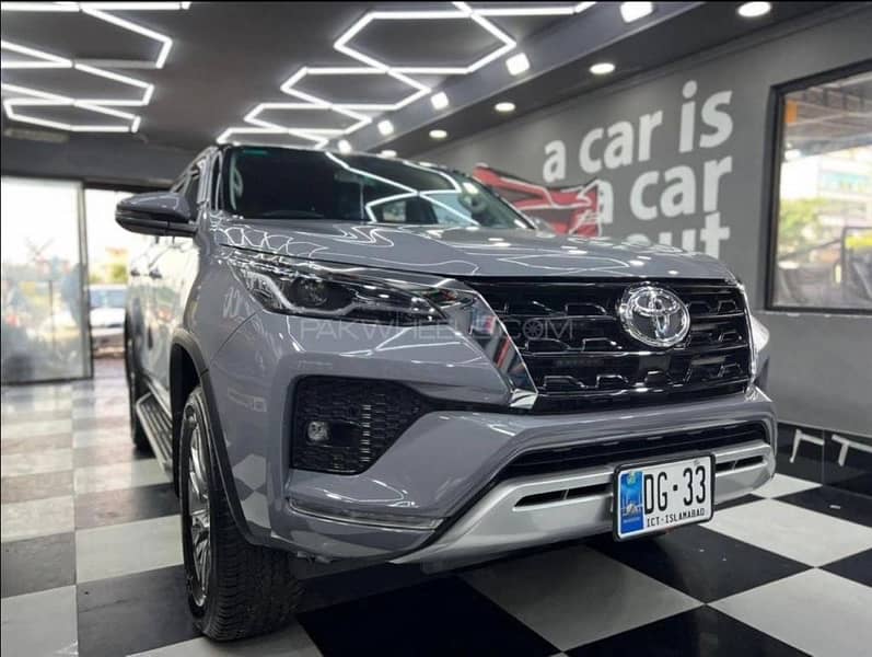 Toyota Fortuner Sigma 2022 13