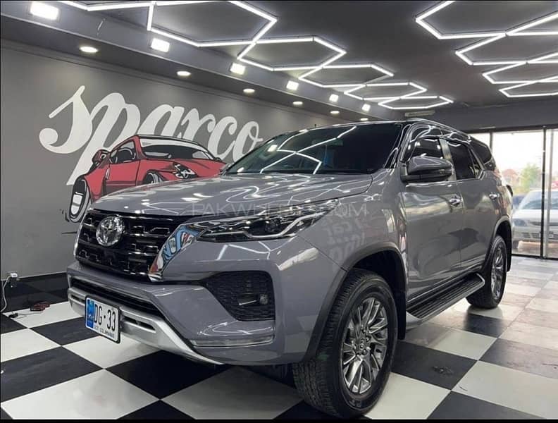 Toyota Fortuner Sigma 2022 15